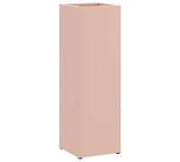vidaXL Portaombrelli Rosa Metallo Standard Portaombrelli Rettangolare