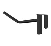 vidaXL Portasella con Gancio per Briglia a Braccio Singolo Nero Ferro, portasella portatile, portasella sospeso, porta supporto sella portatile