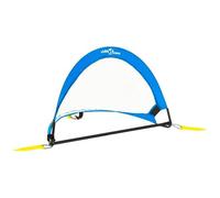VIDAXL - Porte da Calcio per Bambini 2 pz con Custodia 75,5x46x48 cm