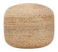 VIDAXL - Pouf Lavorato A Mano 45x30 Cm In Juta