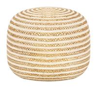 AX Pouf Poggiapiedi Artigianale EPS Gommapiuma Salone 45x30cm Sala Casa + 248073