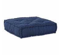 vidaXL Pouffe Modulare in Indigo - 70x70x36, Tessuto