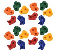 vidaXL Prese per Arrampicata 20 pz Multicolore in PE