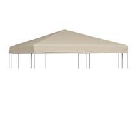 Tetto per Gazebo 310 g/m² 3x3 m Beige