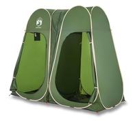 vidaXL Tenda Privacy Pop-Up Verde Impermeabile