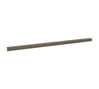 vidaXL Profilo per gradini, marrone, 67 cm, set con 30 alluminio, per interni, utilizzabile in inverno e in primavera.