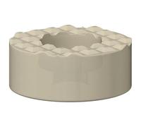 vidaXL Protectori per Gambe di Sedia 2 pcs Trasparente Ø 15 x 16 mm, Unire gli Amanti di Ciambelle e Caffè con Sapori Unici, Ingredienti Freschi e Deliziose Esperienze di Abbinamento