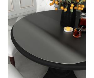 vidaXL Protezione Tavolo Opaca Ø 70 cm 1,6 mm in PVC