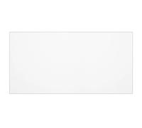 vidaXL Protezione Tavolo Opaca 120x60 cm 1,6 mm PVC