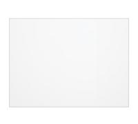 vidaXL Protezione Tavolo Opaca 120x90 cm 1,6 mm PVC
