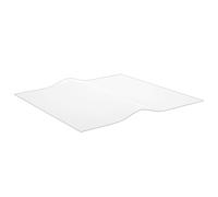 vidaXL Protezione Tavolo Opaca 70x70 cm 2 mm in PVC Pellicola per Mobili