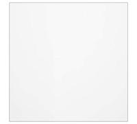 vidaXL Protezione Tavolo Opaca 70x70 cm 2 mm in PVC Pellicola per Mobili