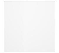 vidaXL Protezione Tavolo Opaca 90x90 cm 1,6 mm in PVC Pellicola per Mobili