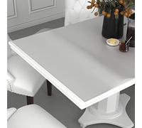 vidaXL Protezione Tavolo Opaca 90x90 cm 1,6 mm PVC