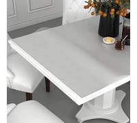 vidaXL Protezione Tavolo Opaca 90x90 cm 2 mm in PVC Pellicola per Mobili