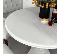VidaXL Protezione Tavolo Trasparente Ø 120 cm 2 mm PVC