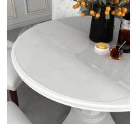 vidaXL Protezione Tavolo Trasparente Ø 70 cm 2 mm PVC