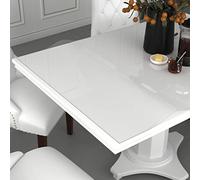 vidaXL Protezione Tavolo Trasparente 180x90 cm 2 mm PVC