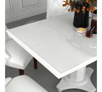 vidaXL Protezione Tavolo Trasparente 70x70 cm 1,6 mm PVC