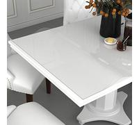VidaXL Protezione Tavolo Trasparente 90x90 cm 1,6 mm PVC