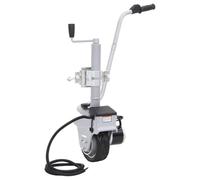 Puleggia Tenditrice Motorizzata in Alluminio Rimorchio 12V 350W