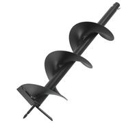 vidaXL Punta a Trivella per Trapano in Acciaio 200 mm