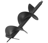 AX Punta Trapano Trivella Piantare Alberi Recinti 25x80cm Perforare Nero 145169
