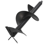 vidaXL Punta a Trivella per Trapano in Acciaio 300 mm