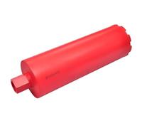 Punta trapano carotiere diamantato umido e secco 120 x 400 mm