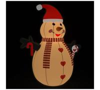 VIDAXL - Pupazzo Di Neve Gonfiabile Con Led 300 Cm