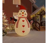 vidaXL Pupazzo di Neve Gonfiabile con LED 360 cm