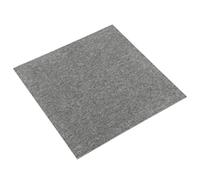 AX 20 Quadrotte Pannelli Pavimenti 50x50cm 5m² Moquette Grigio Cucine 0K 147311