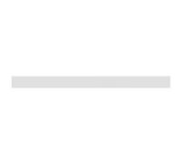 vidaXL Davanzale bianco 140 x 15 x 4,5 cm, in PVC, moderno, facile da pulire, resistente ai raggi UV, bel accento, design funzionale, nuova casa, spazio per stendere