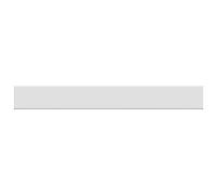 vidaXL Davanzale per finestra bianco, 80 x 15 x 4,5 cm, PVC, moderno, facile da pulire, resistente ai raggi UV, bel accento, design funzionale, nuova casa, spazio per stendere