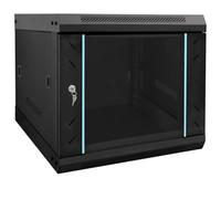 vidaXL Rack di rete per uso industriale con porte bloccabili, spazio sicuro per il tuo ufficio. Realizzato in acciaio con vetro temperato e una finitura opaca. Con una comoda maniglia di bloccaggio.