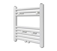 vidaXL Radiatore Centrale Portasciugamano Dritto 480 x 480 mm