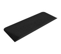 vidaXL Rampa per Soglia 110x41x5 cm in Gomma