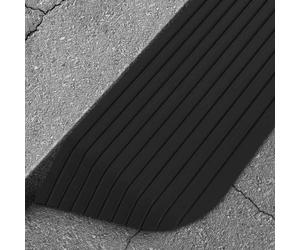vidaXL Rampa per Soglia 110x41x5 cm in Gomma