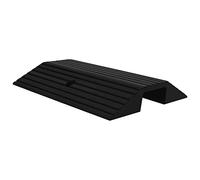 vidaXL Rampa per Soglia a Ponte 49x40x8 cm in Gomma