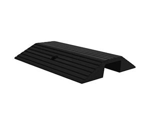 vidaXL Rampa per Soglia a Ponte 49x40x8 cm in Gomma