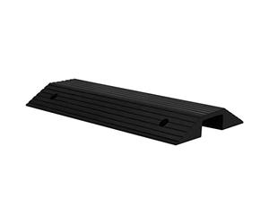 vidaXL Rampa per Soglia a Ponte 80x40x8 cm Gomma