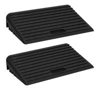VIDAXL - Rampe Per Cordoli 2 Pz 50x30x11 Cm In Gomma