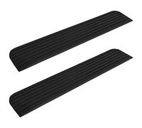 vidaXL Rampe per Soglia 2 pz 110x21x2,5 cm in Gomma