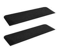vidaXL Rampe per Soglia 2 pz 110x32x3,8 cm in Gomma