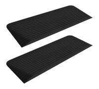 vidaXL Rampe per Soglia 2 pz 110x41x5 cm in Gomma