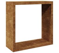 vidaXL Rastrelliera per Legna 100x40x100 cm in Acciaio Corten, Porta Legna, portalegna da Esterno, portalegna da Interno, Porta ceppi