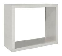 vidaXL Rastrelliera per Legna da Ardere 100x40x80 cm in Acciaio Inox, porta legna, portalegna da esterno, portalegna da interno, porta ceppi
