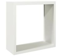 vidaXL Rastrelliera per Legna da Ardere Bianca 100x40x100cm in Acciaio, Porta Legna, portalegna da Esterno, portalegna da Interno, Porta ceppi