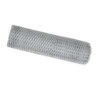 vidaXL Recinzione esagonale grigia, 0,6 x 250 cm, in acciaio zincato a caldo, resistente e moderno, ideale per progetti di paesaggio, decorazione in metallo zincato barriera