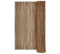 vidaXL Pannello per Recinzione da Giardino Minimalista in Bambù 300 x 140 cm Naturale Design Espandibile Barriera per Privacy Durevole Ideale per Uso Esterno Divisore Perfetto per Balconi e Spazi